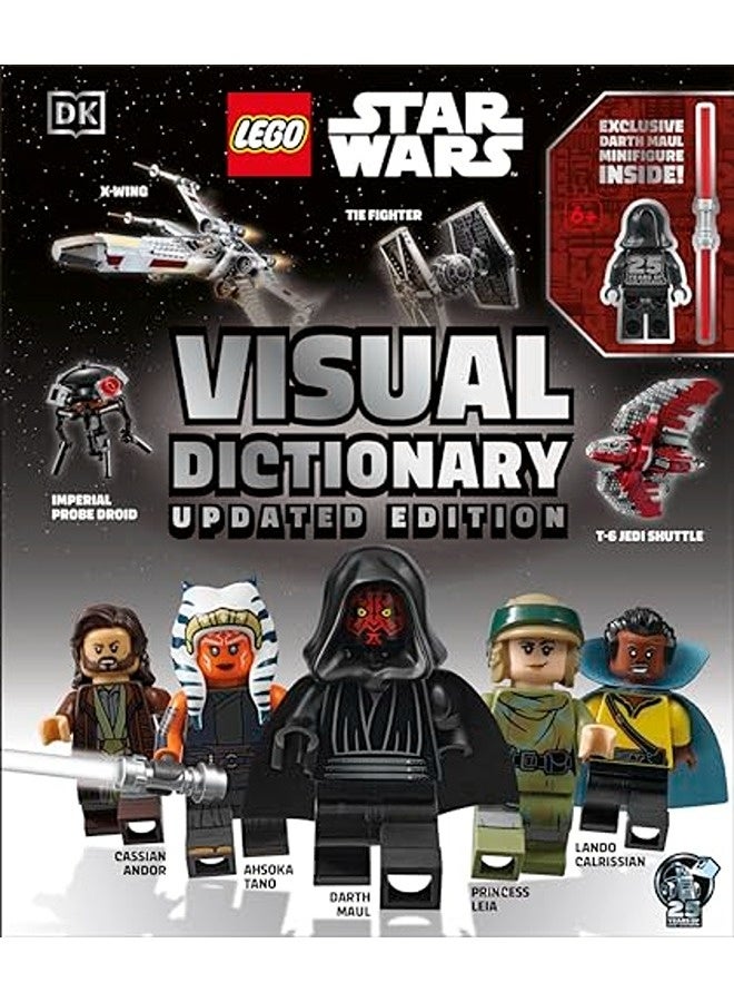Lego Star Wars Visual Dictionary Updated Edition